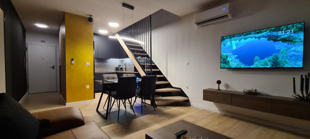 Penthouse Apartman Marcelina In Трогир Экстерьер фото
