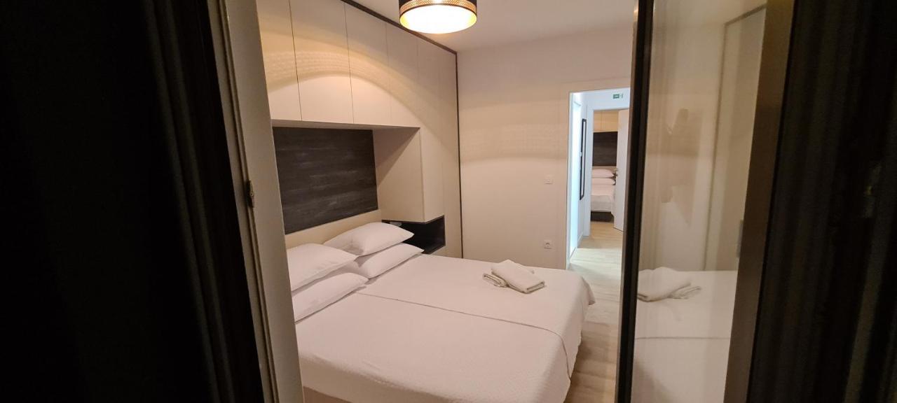 Penthouse Apartman Marcelina In Трогир Экстерьер фото