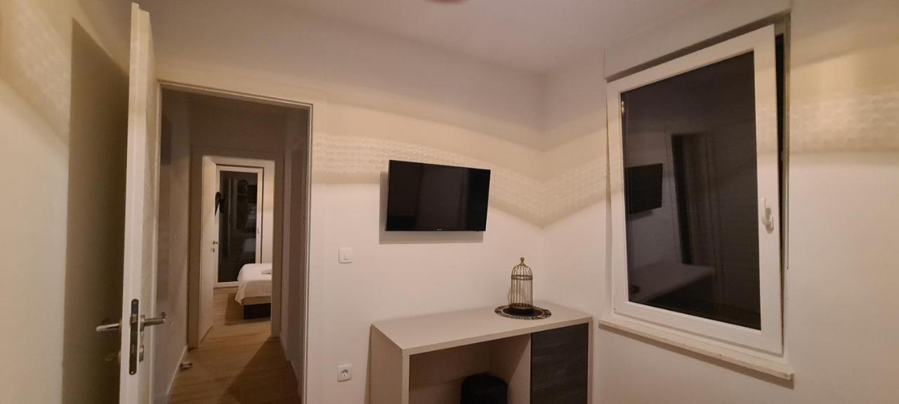 Penthouse Apartman Marcelina In Трогир Экстерьер фото