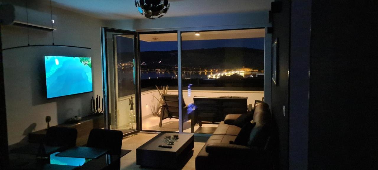 Penthouse Apartman Marcelina In Трогир Экстерьер фото