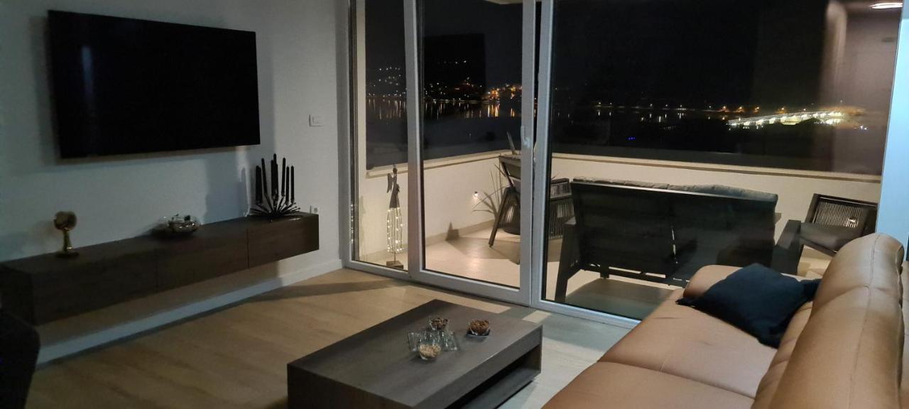 Penthouse Apartman Marcelina In Трогир Экстерьер фото