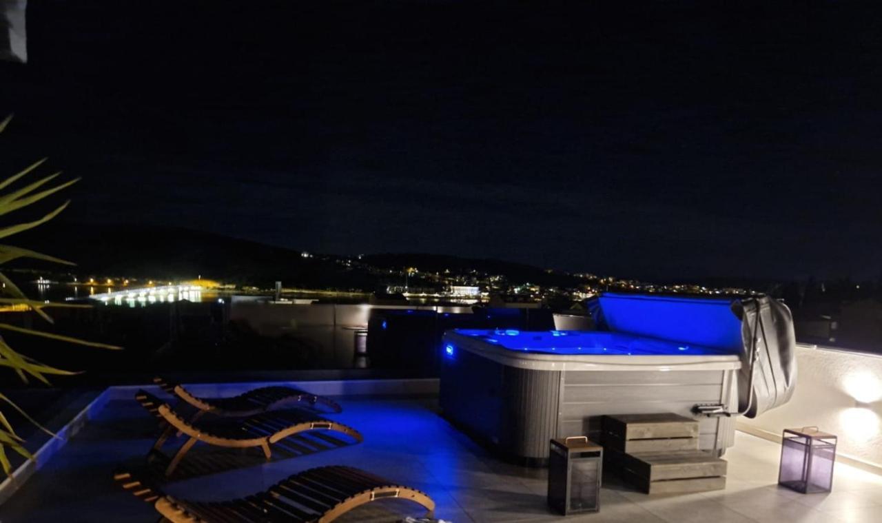 Penthouse Apartman Marcelina In Трогир Экстерьер фото